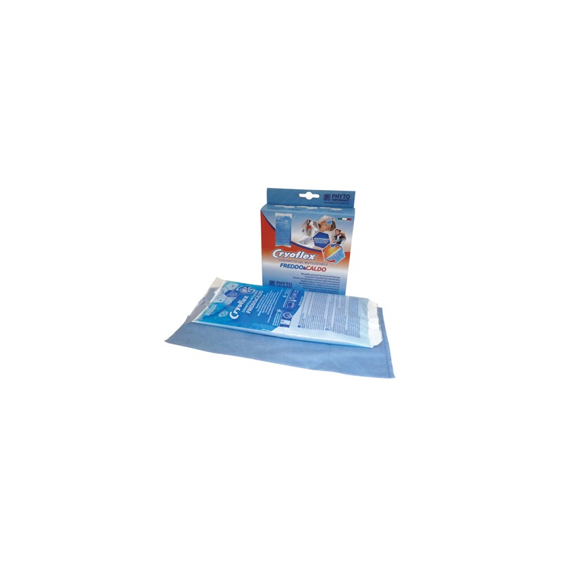 Phyto Performance Italia Cuscino Cryoflex Con Fissaggio 27x12 Cm 1 Pezzo