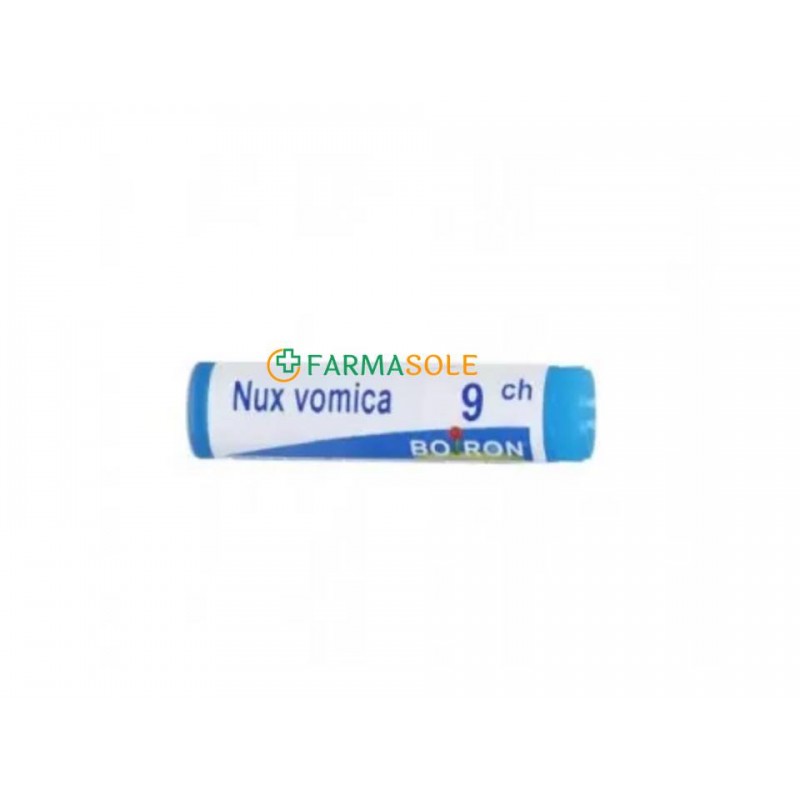 Boiron Nux Vomica 9ch Globuli Tubo Monodose per Nausea e Vomito