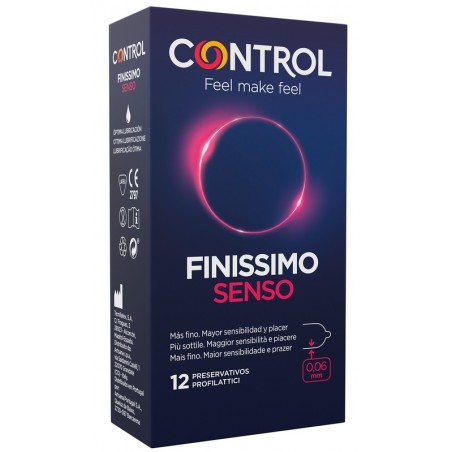 Artsana Control Finissimo Senso 12 Pezzi