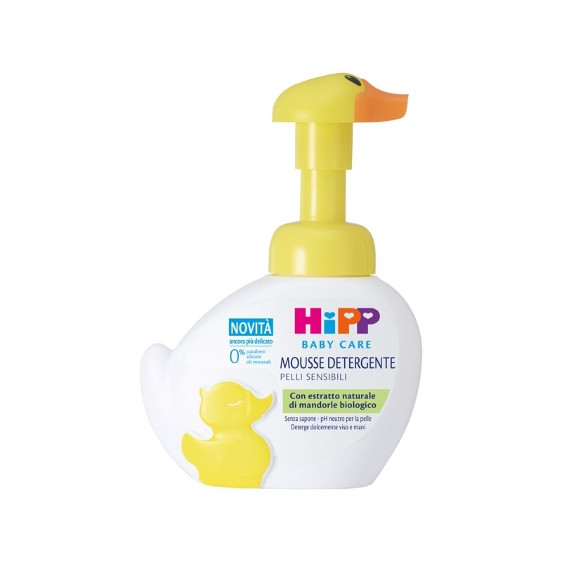 Hipp Italia Hipp Baby Care Mousse Detergente Paperella Fun 250 Ml