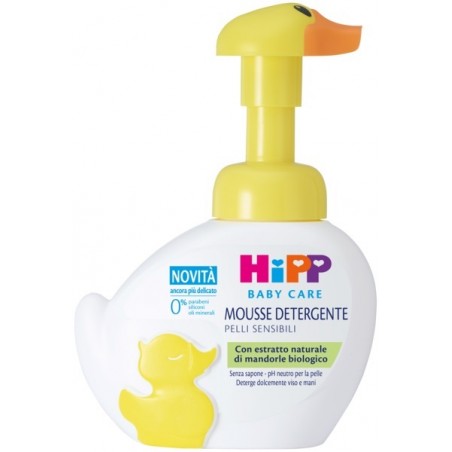 Hipp Italia Hipp Baby Care Mousse Detergente Paperella Fun 250 Ml