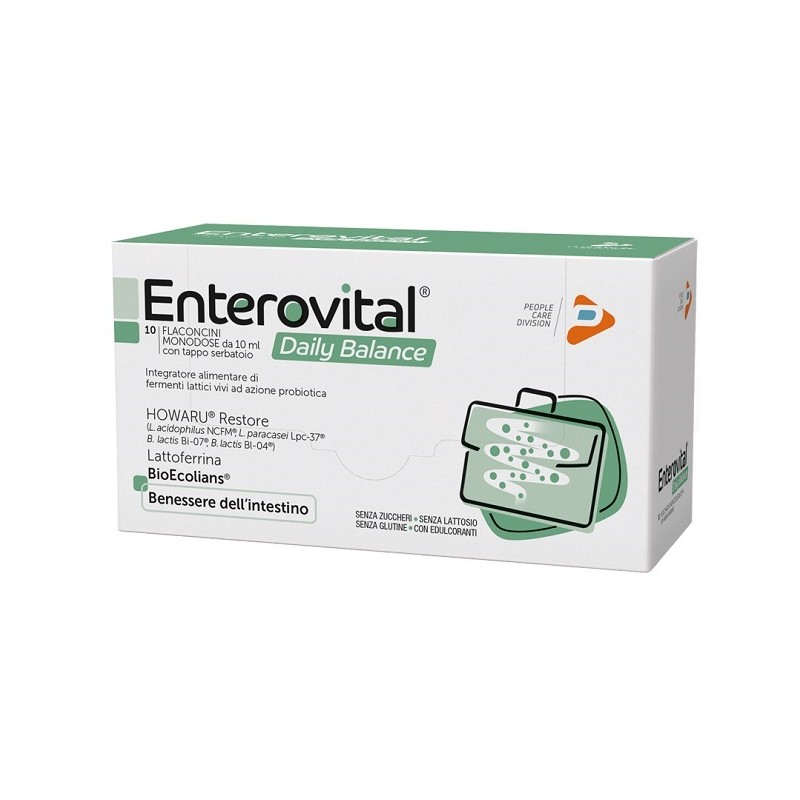 Pharma Line Enterovital Daily Balance 10 Flaconcini