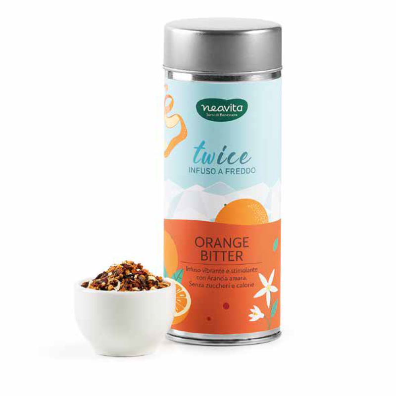 Neavita Twice Infuso a Freddo Orange Bitter Sfuso 90 grammi