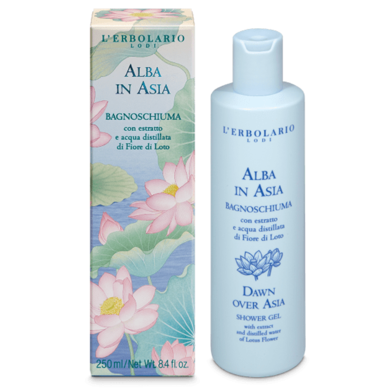 L'erbolario Alba In Asia Bagnoschiuma 250 Ml