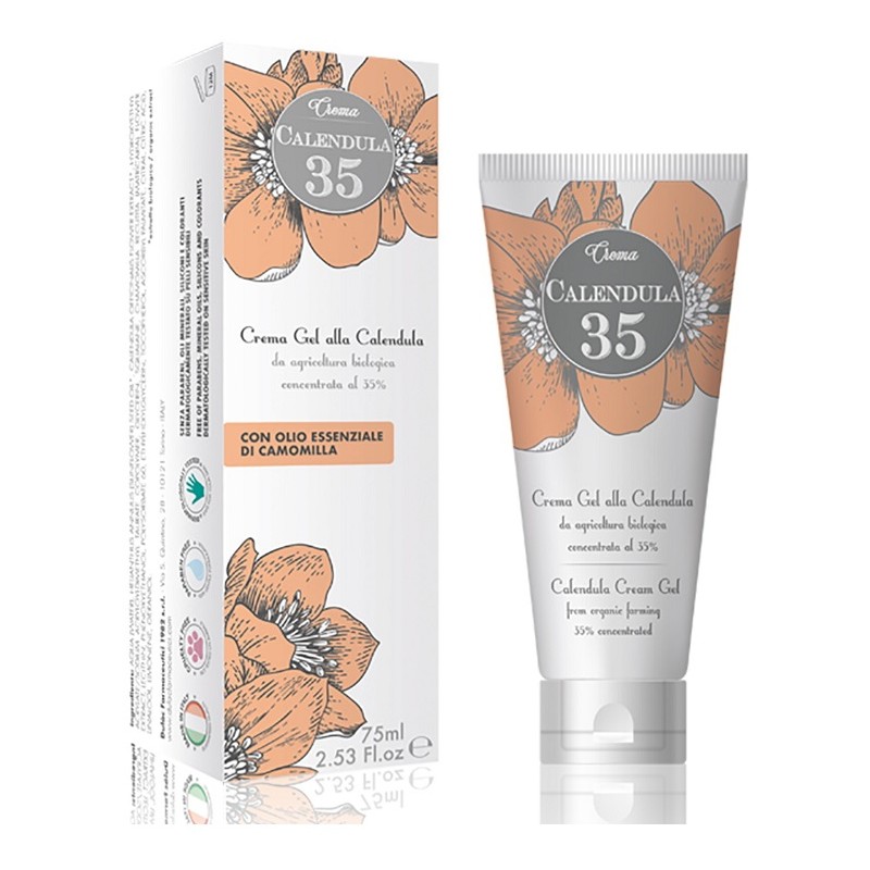 Dulac Farmaceutici 1982 Calendula 35 Crema Gel 75 Ml