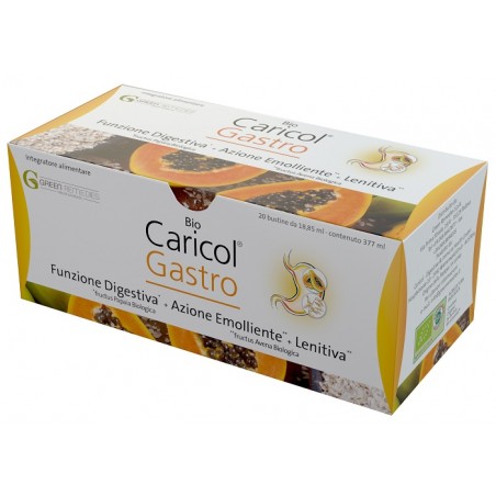 Green Remedies Bio Caricol Gastro 20 Bustine