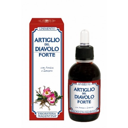 Erboristeria Magentina Artiglio Forte Linimento 50 Ml