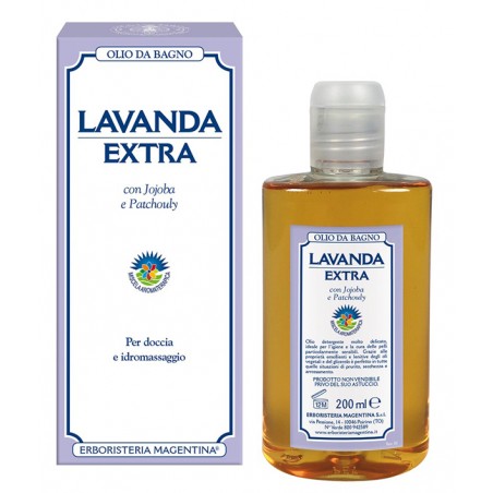 Erboristeria Magentina Lavanda Olio Bagno 200 Ml