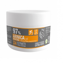 Erboristeria Magentina Gel Arnica 97% Formula Potenziata Extra Forte 250 ml Arnica Cavalli