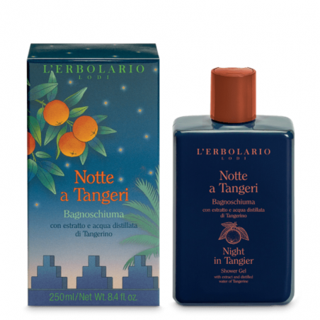 L'erbolario Notte A Tangeri Bagnoschiuma 250 Ml