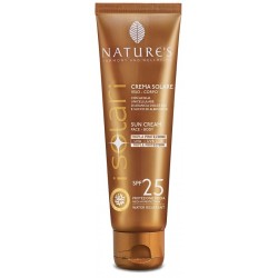 Nature's I Solari Crema Viso Corpo Spf 25 Travel Size 75 ml Formato da viaggio