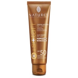 Nature's I Solari Crema Solare Viso e Corpo spf 50 Travel Size 75 ml Formato da Viaggio