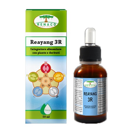 Renaco Italia R. I. Group Reayang 3r Gocce Flaconcino 50 Ml