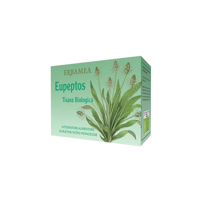 Erbamea Eupeptos Tisana Biologica 24 G