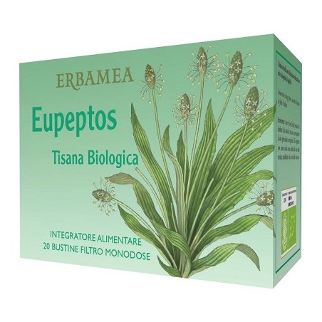 Erbamea Eupeptos Tisana Biologica 24 G