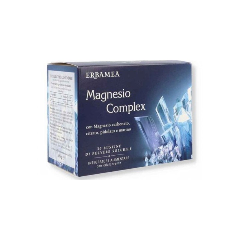 Erbamea Magnesio Complex 30 Bustine Polvere Solubile