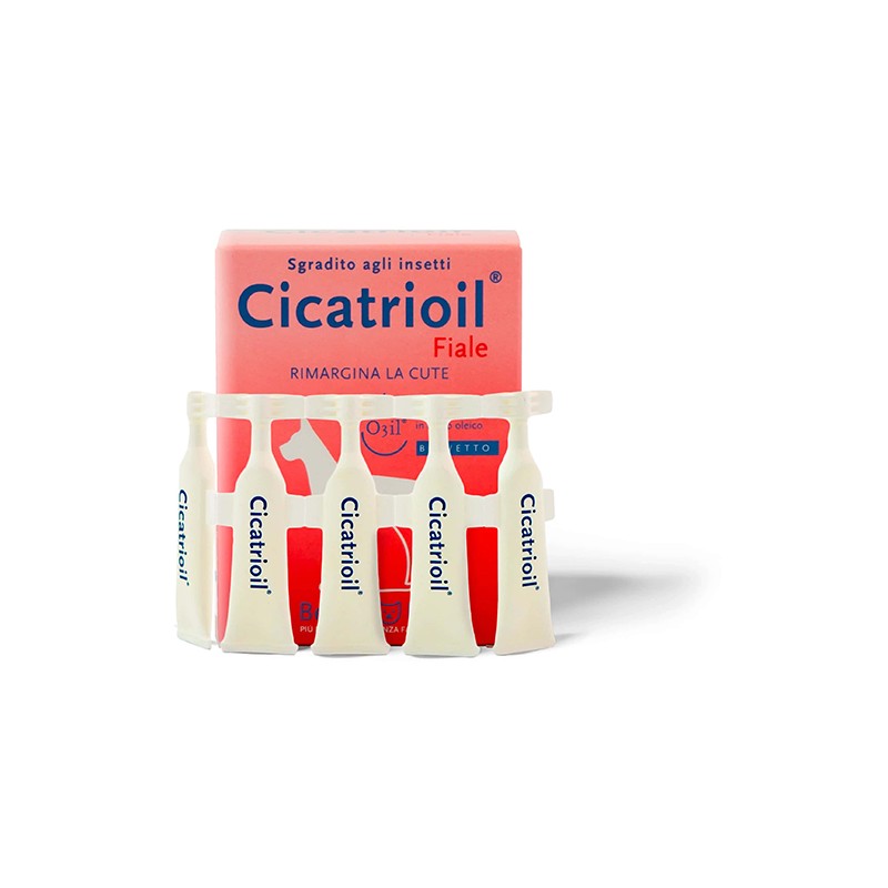 Bensel Pharma Cicatrioil 5 Fiale 5 Ml