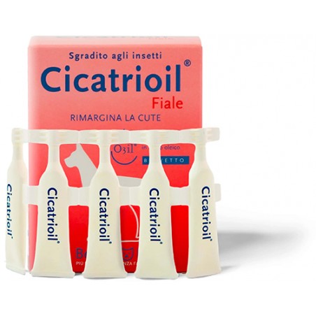 Bensel Pharma Cicatrioil 5 Fiale 5 Ml