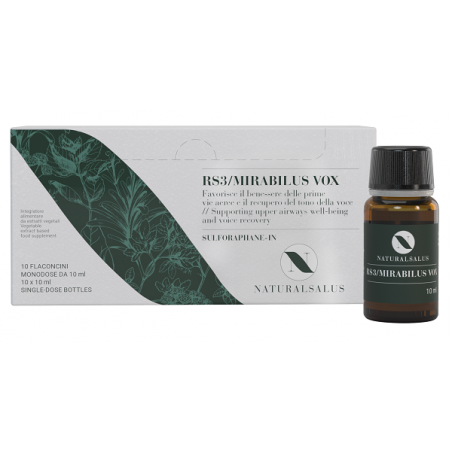 Naturalsalus Rs3 Mirabilus Vox 10 Flaconcini Da 10 Ml