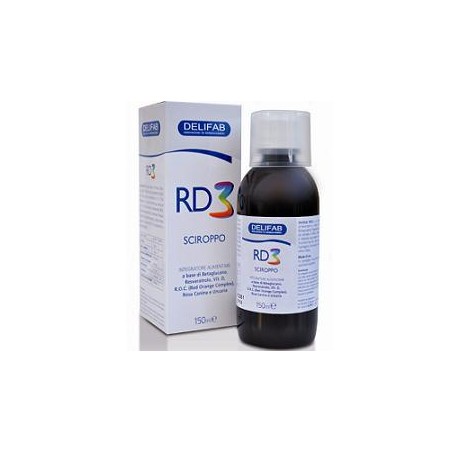 Delifab Rd3 Sciroppo 150 Ml