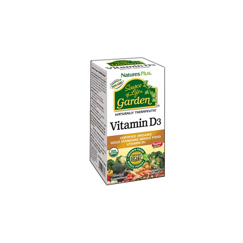 La Strega Source Of Life Garden Vitamina D3 5000 60 Capsule Vegane