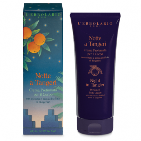 L'erbolario Notte A Tangeri Crema Corpo 200 Ml