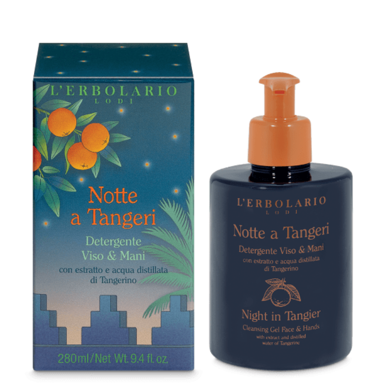 L'erbolario Notte A Tangeri Detergente Viso&mani 280 Ml