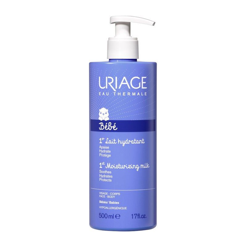 Uriage Laboratoires Dermatolog Bebe Latte Idratante 500 Ml