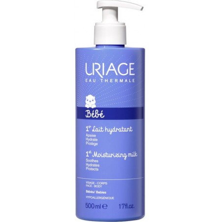 Uriage Laboratoires Dermatolog Bebe Latte Idratante 500 Ml