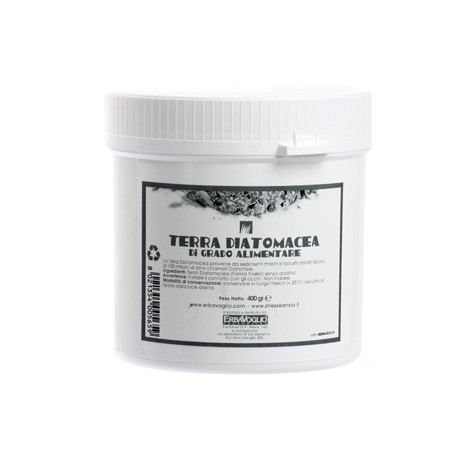 Erbavoglio Production Terra Diatomacea Kieselgur 400 G