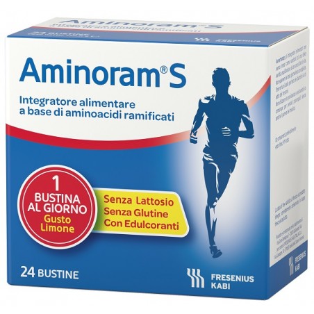 Fresenius Kabi Italia Aminoram S 24 Bustine