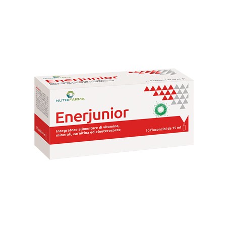 Aqua Viva Ener Junior 10 Flaconcini 15 Ml