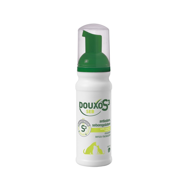 Ceva Salute Animale Douxo S3 Seb Mousse Flacone 150 Ml