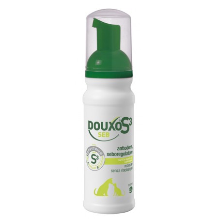 Ceva Salute Animale Douxo S3 Seb Mousse Flacone 150 Ml