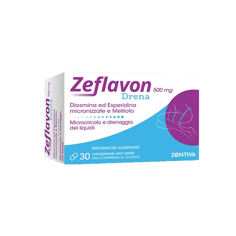 Zentiva Italia Zentiva Zeflavon Drena 30 Compresse