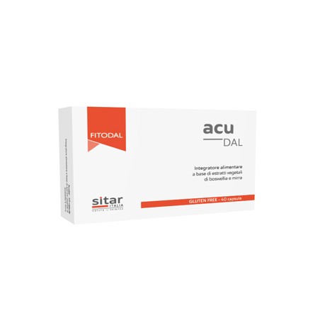 Sitar Italia Acudal 40 Capsule Fitodal