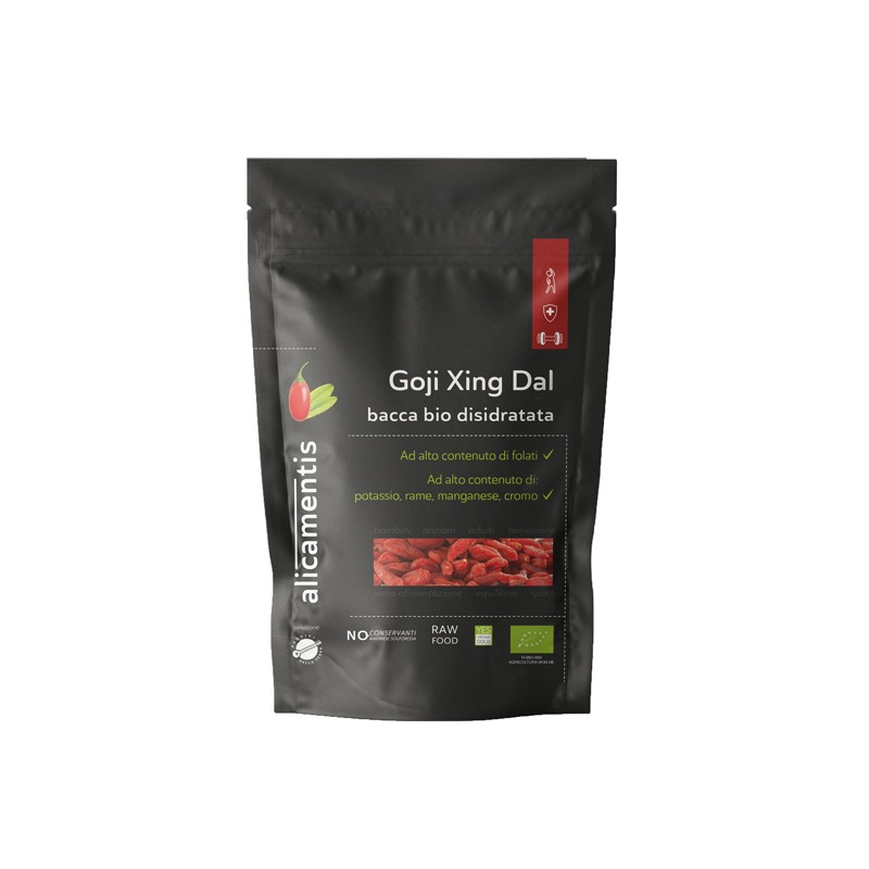 Sitar Italia Goji Xing Dal Bio 480 G Alicamentis