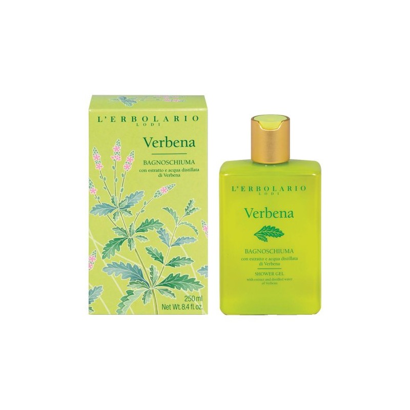 L'erbolario Verbena Bagnoschiuma 250 ml