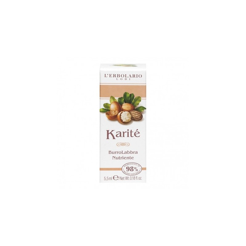 L'erbolario Karite Burro Labbra Nutriente 5,5 ml