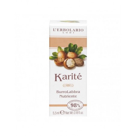 L'erbolario Karite Burro Labbra Nutriente 5,5 ml