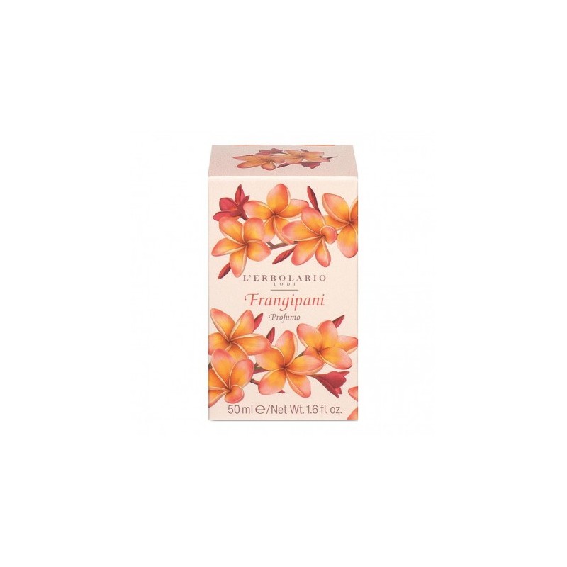 L'Erbolario Frangipani Profumo Femminile Caldo e Sensuale 50 ml