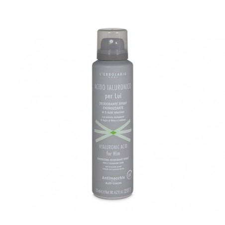 L'erbolario Acido Ialuronico Deodorante Spray Energizzante 125 ml