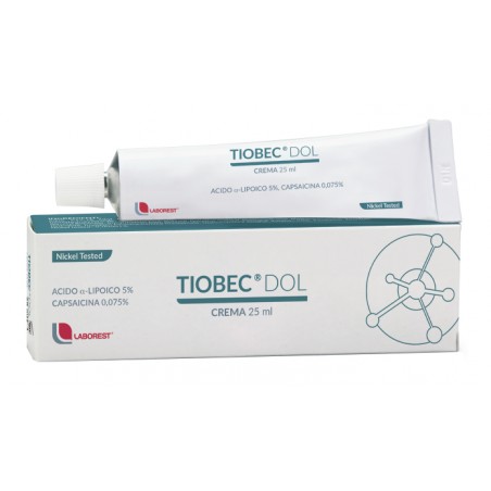 Uriach Italy Tiobec Dol Crema 25 Ml