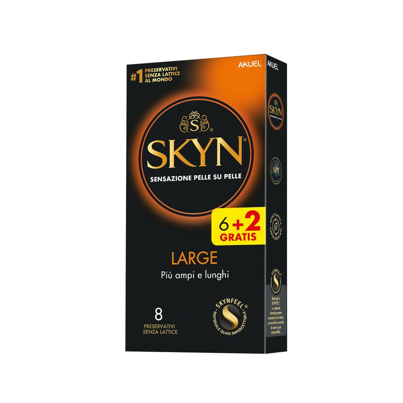 Pikdare Akuel Skyn Large Piu Ampi/lunghi 6 Pezzi + 2 Omaggio