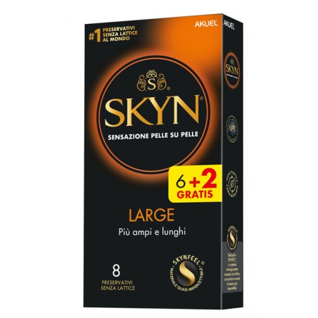 Pikdare Akuel Skyn Large Piu Ampi/lunghi 6 Pezzi + 2 Omaggio