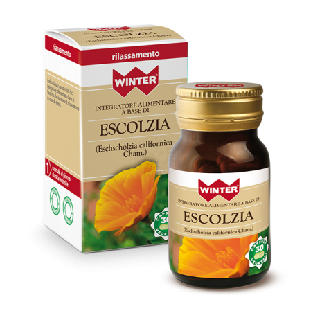 Winter Escolzia 30 Capsule Vegetali