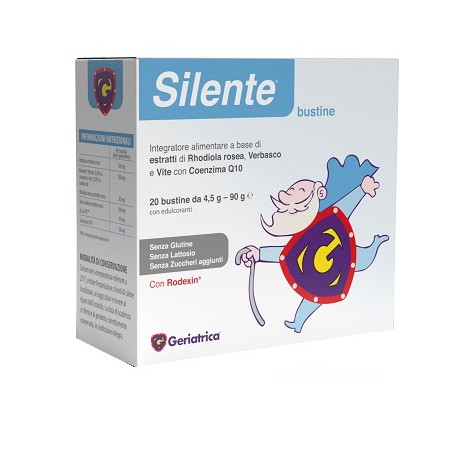 Geriatrica Silente 20 Bustine Da 4,5 G