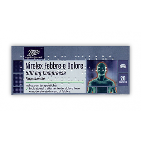 Almus Nirolex Febbre E Dolore 500 Mg Compresse Paracetamolo