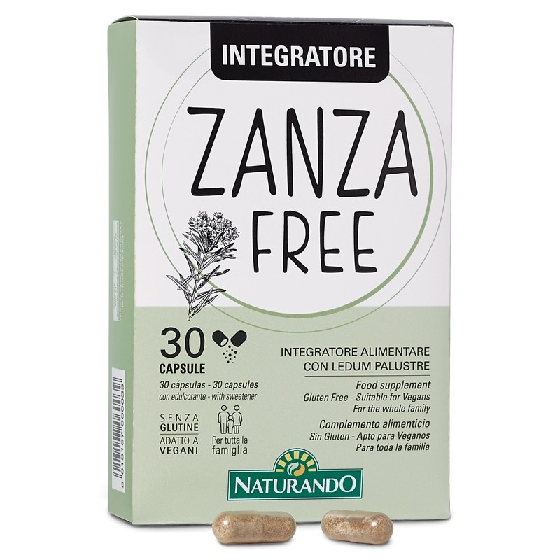 Naturando Zanzafree 30 Capsule