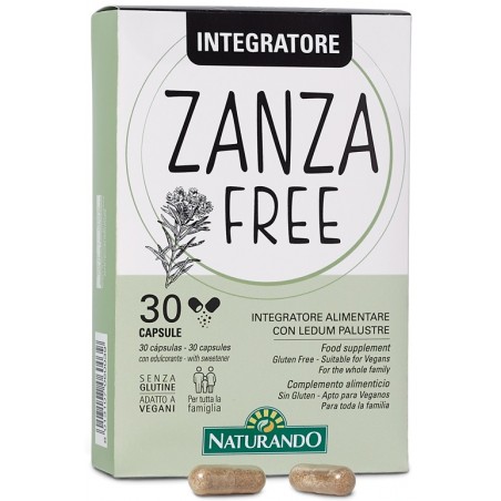 Naturando Zanzafree 30 Capsule